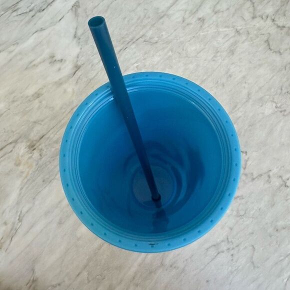 Starbucks Color Change Blue Mermaid 24oz Siren Tumbler Large Cold Cup - Picture 5 of 5